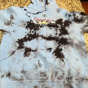 Hunter x Hunter Tie-Dye Graphic Hoodie zumeiz exclusive size large